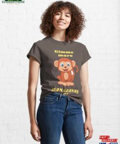 Funny Monkey Classic T-Shirt 3 Funny Monkey Classic T Shirt 4