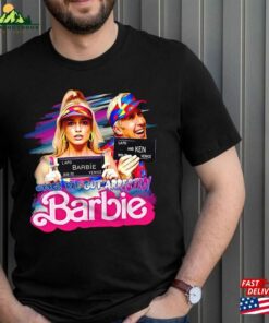 Funny Mug Shot Barbie Shirt 2023 Movie Y2k Clothing Sweatshirt Classic