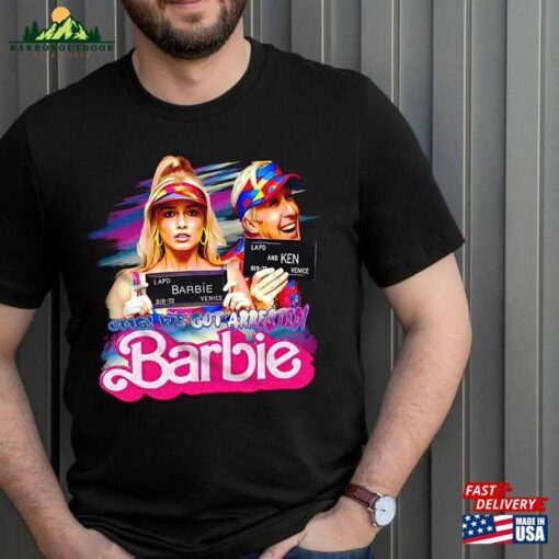 Funny Mug Shot Barbie Shirt 2023 Movie Y2k Clothing Sweatshirt Classic