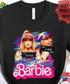 Funny Mug Shot Barbie Shirt 2023 Movie Y2k Clothing Sweatshirt Classic