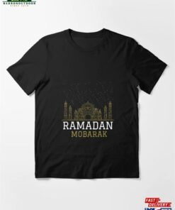 Funny Ramadan Mubarak Essential T-Shirt Hoodie Funny Ramadan Mubarak Essential T-Shirt Hoodie