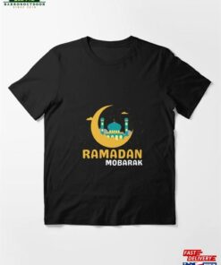 Funny Ramadan Mubarak Essential T-Shirt Hoodie Classic Funny Ramadan Mubarak Essential T-Shirt Hoodie Classic
