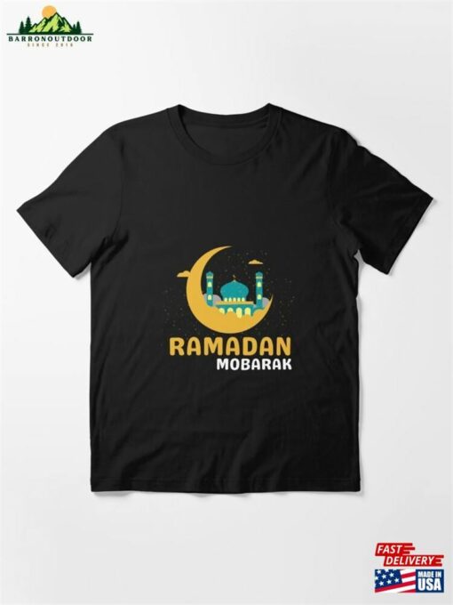 Funny Ramadan Mubarak Essential T-Shirt Hoodie Classic