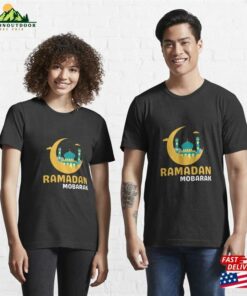 Funny Ramadan Mubarak Essential T-Shirt Hoodie Classic