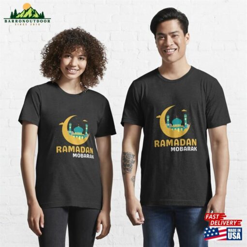 Funny Ramadan Mubarak Essential T-Shirt Hoodie Classic