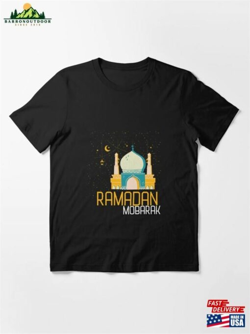 Funny Ramadan Mubarak Essential T-Shirt Sweatshirt Hoodie