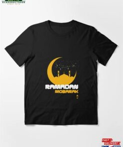 Funny Ramadan Mubarak Essential T-Shirt Unisex Hoodie Funny Ramadan Mubarak Essential T-Shirt Unisex Hoodie