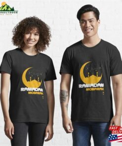 Funny Ramadan Mubarak Essential T-Shirt Unisex Hoodie