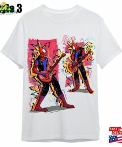 Funny Retro Spider Punk Shirt Man Across The Hoodie Sweatshirt