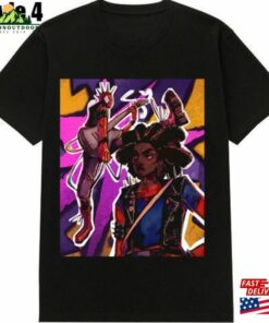 Funny Retro Spider Punk Shirt Man Across The Hoodie Sweatshirt 4