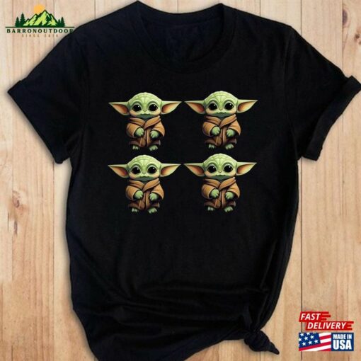 Funny Yoda Halloween Shirt Baby Star Wars T-Shirt Classic