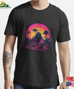 Futuristic Life On Planets Essential T-Shirt Hoodie Sweatshirt Futuristic Life On Planets Essential T-Shirt Hoodie Sweatshirt