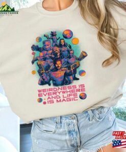 Galaxy Volume 3 Shirt Guardians Of The Funny Superhero T-Shirt Unisex Hoodie