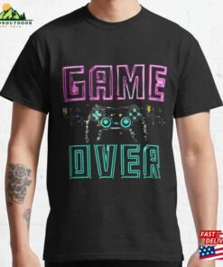 Game Over Class Of 2023 Graduation T-Shirt Unisex Game Over Class Of 2023 Graduation T-Shirt Unisex