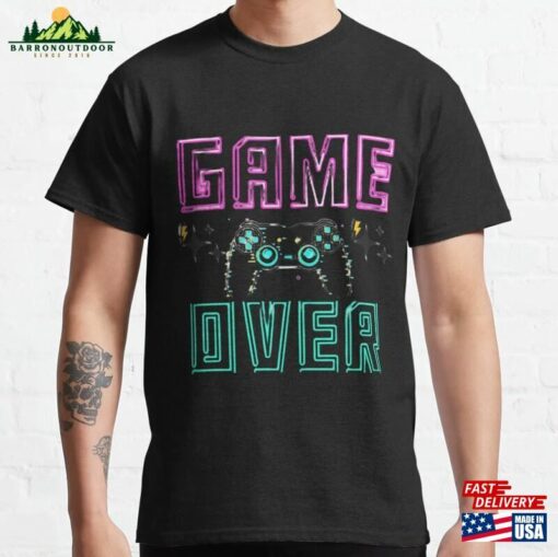 Game Over Class Of 2023 Graduation T-Shirt Unisex