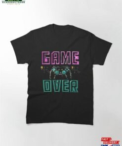 Game Over Class Of 2023 Graduation T-Shirt Unisex