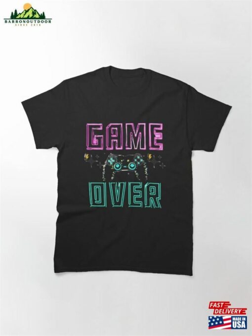 Game Over Class Of 2023 Graduation T-Shirt Unisex