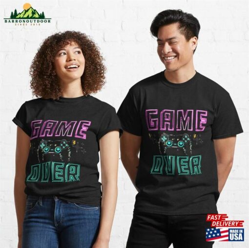 Game Over Class Of 2023 Graduation T-Shirt Unisex