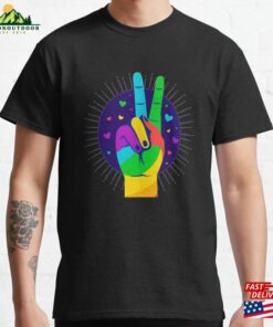 Gay Lgbt T-Shirt Design 2023 Classic Unisex Hoodie Gay Lgbt T-Shirt Design 2023 Classic Unisex Hoodie