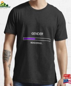 Gender Rendering Essential T-Shirt Hoodie