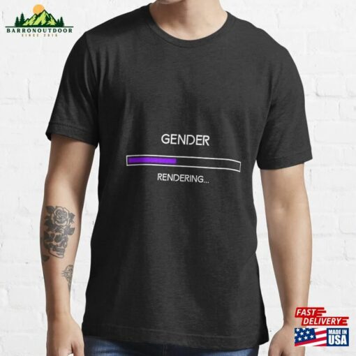 Gender Rendering Essential T-Shirt Hoodie