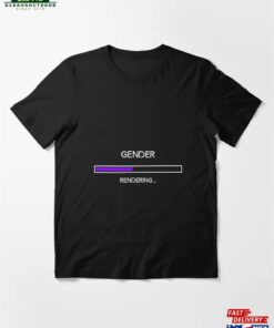 Gender Rendering Essential T-Shirt Hoodie