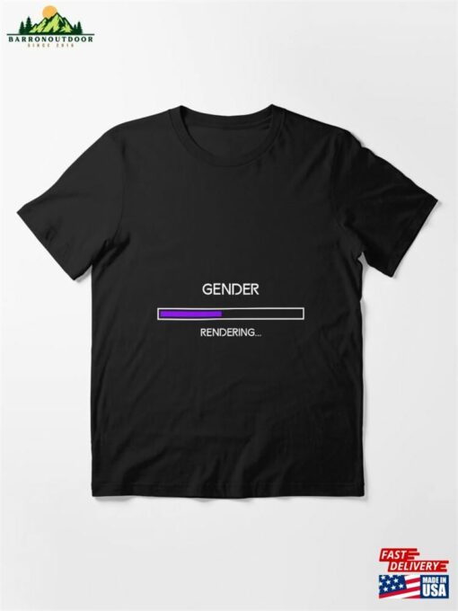 Gender Rendering Essential T-Shirt Hoodie