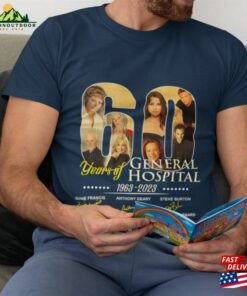 General Hospital 60 Years Memories Unisex Shirts 1963 2023 Signatures Character Anniversary Shirt Sweatshirt T-Shirt General Hospital 60 Years Memories Unisex Shirts 1963 2023 Signatures Character Anniversary Shirt Sweatshirt T-Shirt