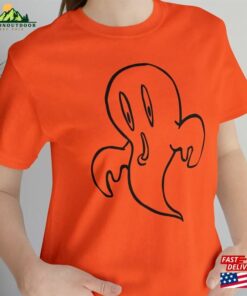 Ghost Claws Cartoon Shirt For Women Halloween Sweatshirt Unisex