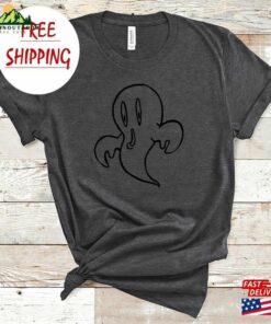 Ghost Claws Cartoon Shirt For Women Halloween Sweatshirt Unisex