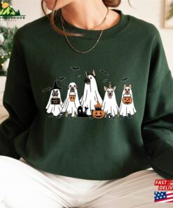Ghost Dog Halloween Sweatshirt Sweater 2023 Happy Classic 2 Ghost Dog Halloween Sweatshirt Sweater 2023 Happy Classic 3