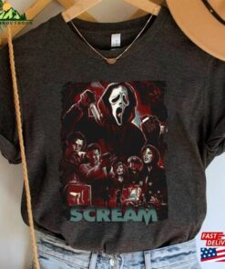 Ghost Halloween Fall Autumn Horror Spooky Season Costume T-Shirt Sweatshirt