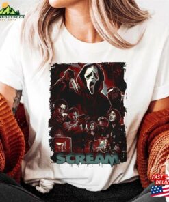 Ghost Halloween Fall Autumn Horror Spooky Season Costume T-Shirt Sweatshirt 2 Ghost Halloween Fall Autumn Horror Spooky Season Costume T Shirt Sweatshirt 3