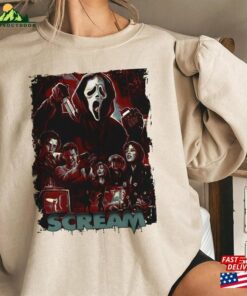 Ghost Halloween Fall Autumn Horror Spooky Season Costume T-Shirt Sweatshirt 3 Ghost Halloween Fall Autumn Horror Spooky Season Costume T Shirt Sweatshirt 4