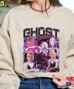 Ghost Spider Gwen Shirt Man Across The Classic T-Shirt Ghost Spider Gwen Shirt Man Across The Classic T-Shirt