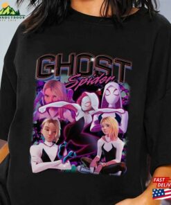 Ghost Spider Gwen Shirt Man Across The Classic T-Shirt
