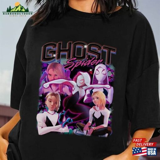 Ghost Spider Gwen Shirt Man Across The Classic T-Shirt