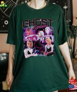 Ghost Spider Gwen Shirt Man Across The Classic T-Shirt 2 Ghost Spider Gwen Shirt Man Across The Classic T Shirt 3