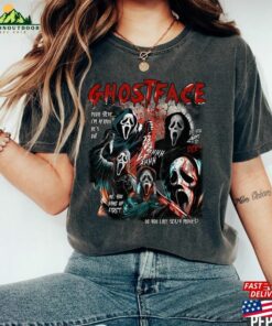 Ghostface Shirt Comfort Colors Ghost Face T-Shirt Scream Unisex Hoodie 2 Ghostface Shirt Comfort Colors Ghost Face T Shirt Scream Unisex Hoodie 3