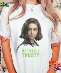 Giah Who Do You Trust Movie Shirt Secret Invasion 2023 Tv Series Vintage 90S Y2k Classic Sweatshirt 4