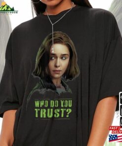 Giah Who Do You Trust Movie Shirt Secret Invasion 2023 Tv Series Vintage 90S Y2k Unisex Sweatshirt 3