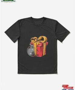 Gift Santa Claus Bomb Active T-Shirt Classic