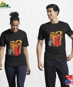 Gift Santa Claus Bomb Active T-Shirt Classic