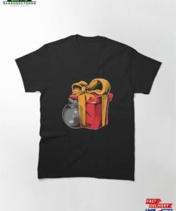 Gift Santa Claus Bomb Classic T-Shirt Hoodie Gift Santa Claus Bomb Classic T-Shirt Hoodie