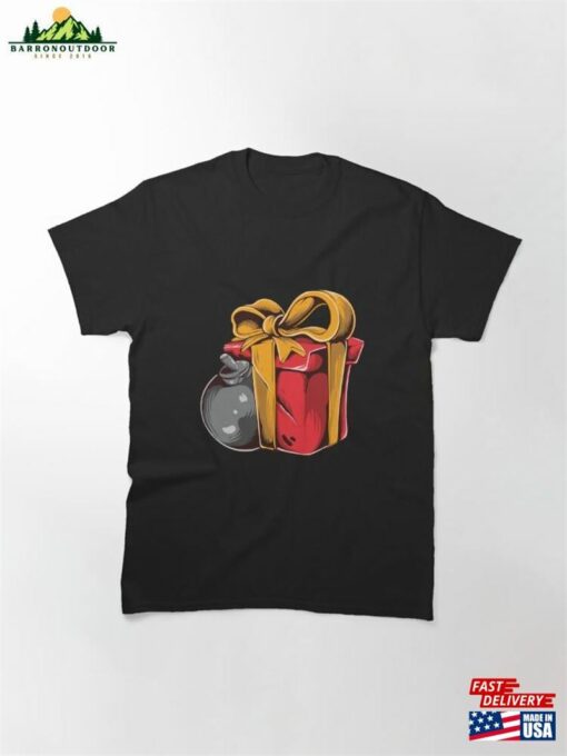 Gift Santa Claus Bomb Classic T-Shirt Hoodie