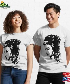 Gifts And Portraits Of Amy The Jazz Blues Queen For You In 2023 From Monofaces Classic T-Shirt Sweatshirt Unisex 2 Gifts And Portraits Of Amy The Jazz Blues Queen For You In 2023 From Monofaces Classic T Shirt Sweatshirt Unisex 3