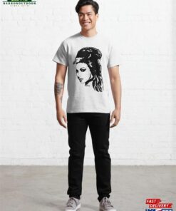 Gifts And Portraits Of Amy The Jazz Blues Queen For You In 2023 From Monofaces Classic T-Shirt Sweatshirt Unisex 3 Gifts And Portraits Of Amy The Jazz Blues Queen For You In 2023 From Monofaces Classic T Shirt Sweatshirt Unisex 4