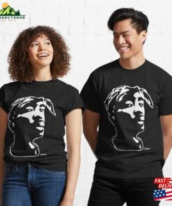Gifts Portrait Of A Rap Legend From Monofaces For You In 2023 Classic T-Shirt Sweatshirt