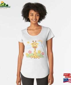 Giraffe Cute Premium Scoop T-Shirt Unisex Giraffe Cute Premium Scoop T-Shirt Unisex