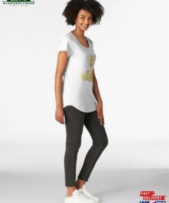 Giraffe Cute Premium Scoop T-Shirt Unisex